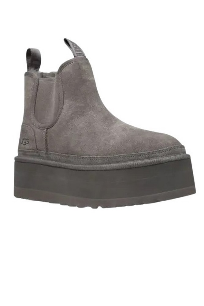 UGG NEUMEL PLATFORM CHELSEA ΜΠΟΤΑ ΓΥΝΑΙΚΕΙΑ GREY