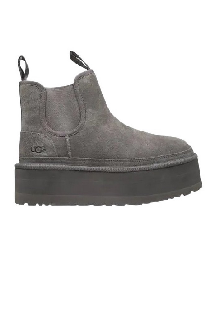 UGG NEUMEL PLATFORM CHELSEA 1134526 ΜΠΟΤΑ ΓΥΝΑΙΚΕΙΑ GREY