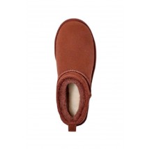 UGG CLASSIC ULTRA MINI 1116109 ΜΠΟΤΑ ΓΥΝΑΙΚΕΙΑ RED JASPER