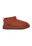 UGG CLASSIC ULTRA MINI 1116109 ΜΠΟΤΑ ΓΥΝΑΙΚΕΙΑ RED JASPER