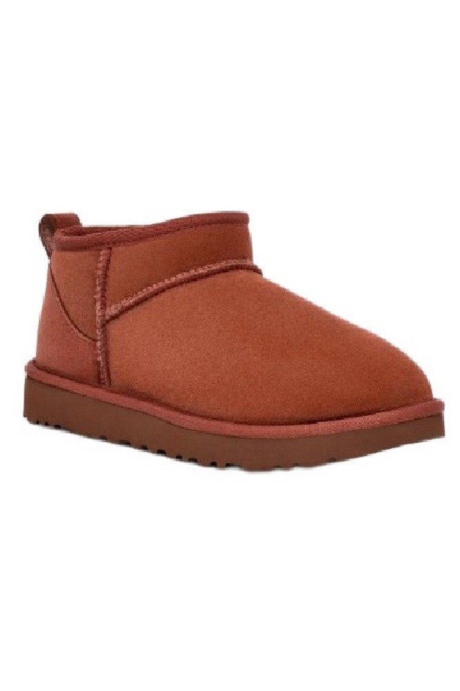 UGG CLASSIC ULTRA MINI 1116109 ΜΠΟΤΑ ΓΥΝΑΙΚΕΙΑ RED JASPER