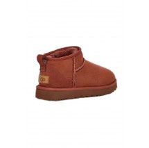 UGG CLASSIC ULTRA MINI 1116109 ΜΠΟΤΑ ΓΥΝΑΙΚΕΙΑ RED JASPER