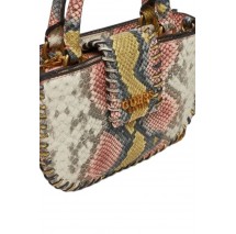 GUESS LIBERA MINI SATCHEL ΤΣΑΝΤΑ ΓΥΝΑΙΚΕΙΑ MULTI