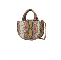 GUESS LIBERA MINI SATCHEL ΤΣΑΝΤΑ ΓΥΝΑΙΚΕΙΑ MULTI