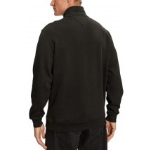 TOMMY JEANS REG ENTRY HALF ZIP ΜΠΛΟΥΖΑ ΦΟΥΤΕΡ ΑΝΔΡΙΚΗ BLACK