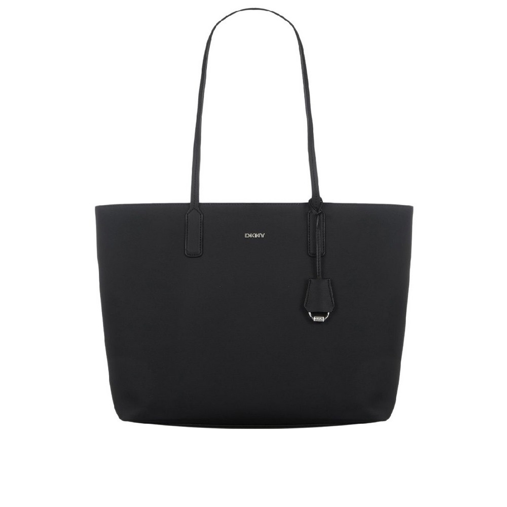 DKNY SAIGE TOTE HANDBAG ΤΣΑΝΤΑ ΓΥΝΑΙΚΕΙΑ BLACK