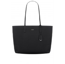 DKNY SAIGE TOTE HANDBAG ΤΣΑΝΤΑ ΓΥΝΑΙΚΕΙΑ BLACK