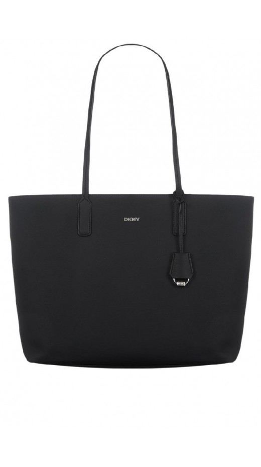 DKNY SAIGE TOTE HANDBAG ΤΣΑΝΤΑ ΓΥΝΑΙΚΕΙΑ BLACK