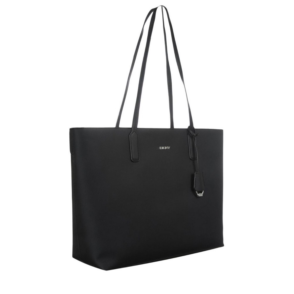 DKNY SAIGE TOTE HANDBAG ΤΣΑΝΤΑ ΓΥΝΑΙΚΕΙΑ BLACK