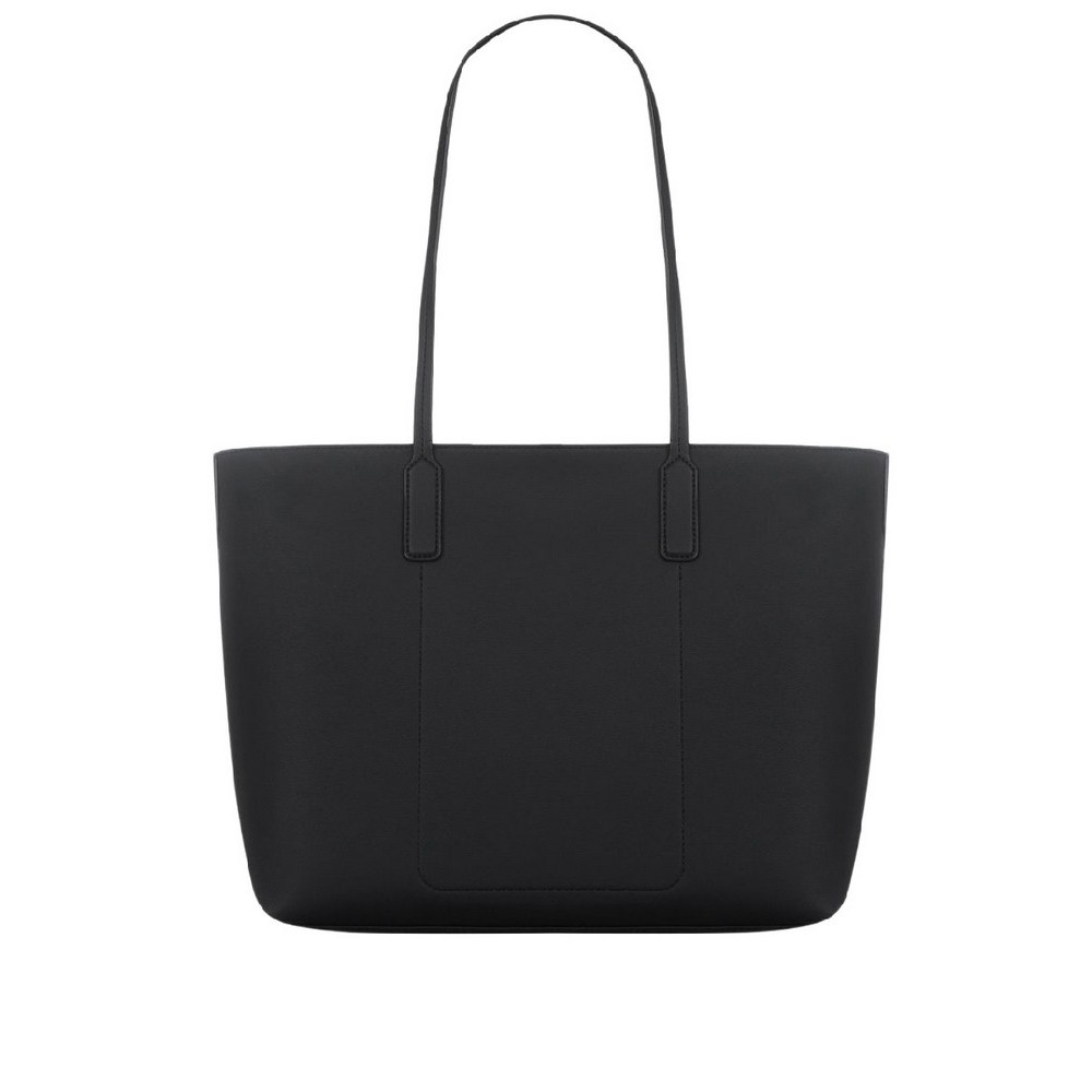 DKNY SAIGE TOTE HANDBAG ΤΣΑΝΤΑ ΓΥΝΑΙΚΕΙΑ BLACK