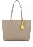 DKNY SAIGE TOTE HANDBAG ΤΣΑΝΤΑ ΓΥΝΑΙΚΕΙΑ TAUPE