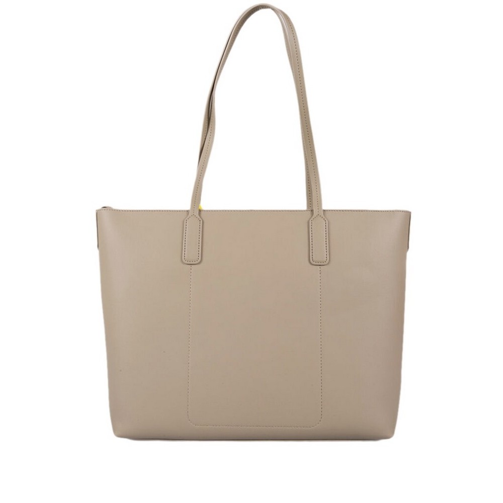 DKNY SAIGE TOTE HANDBAG ΤΣΑΝΤΑ ΓΥΝΑΙΚΕΙΑ TAUPE