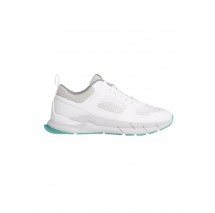 CALVIN KLEIN JEANS LOW TOP LACE UP MESH ΠΑΠΟΥΤΣΙ ΑΝΔΡΙΚΟ WHITE