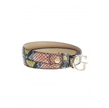 GUESS LIBERA ADJ PANT BELT H20 ΖΩΝΗ ΓΥΝΑΙΚΕΙΑ MULTI