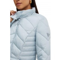 GUESS LS JULIANE PUFFER ΜΠΟΥΦΑΝ ΓΥΝΑΙΚΕΙΟ CIEL