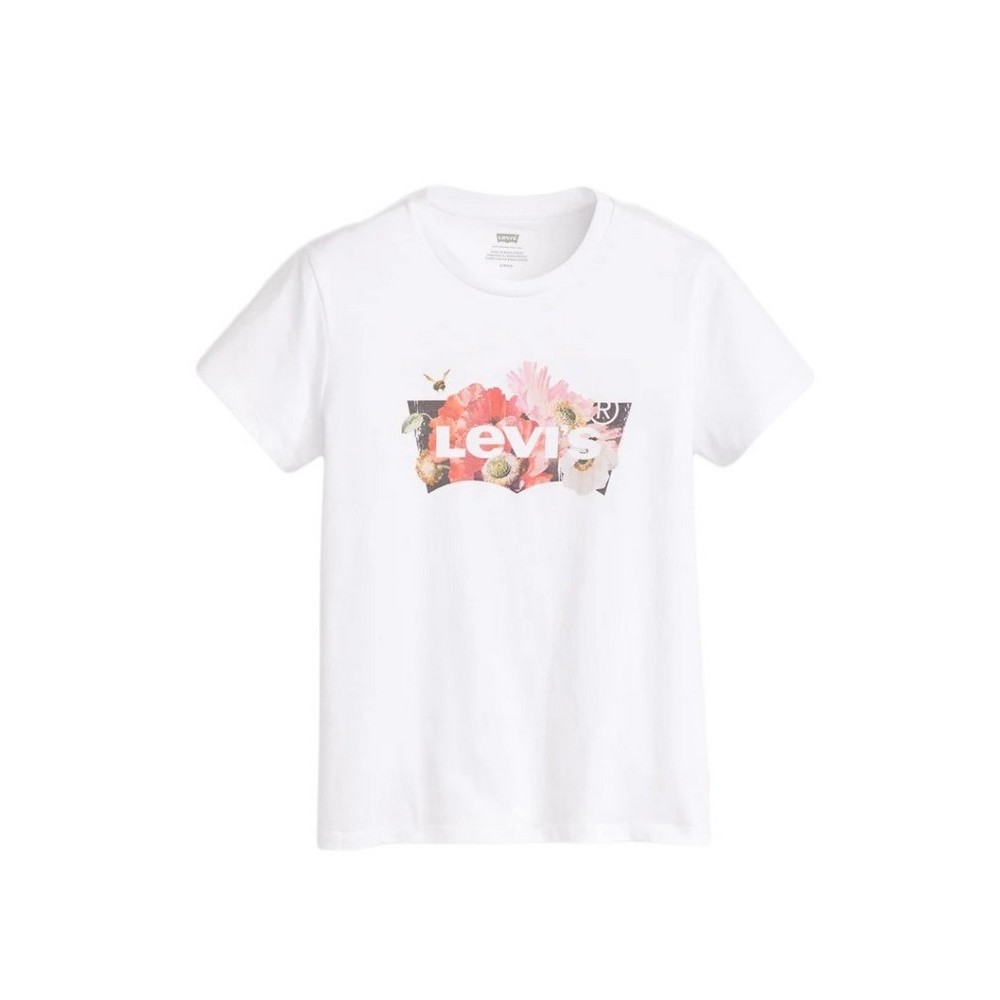 LEVIS THE PERFECT TEE 173692764 T-SHIRT ΜΠΛΟΥΖΑ ΓΥΝΑΙΚΕΙΑ WHITE