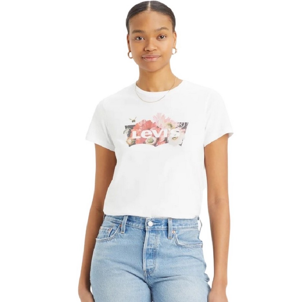 LEVIS THE PERFECT TEE 173692764 T-SHIRT ΜΠΛΟΥΖΑ ΓΥΝΑΙΚΕΙΑ WHITE