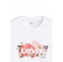 LEVIS THE PERFECT TEE 173692764 T-SHIRT ΜΠΛΟΥΖΑ ΓΥΝΑΙΚΕΙΑ WHITE