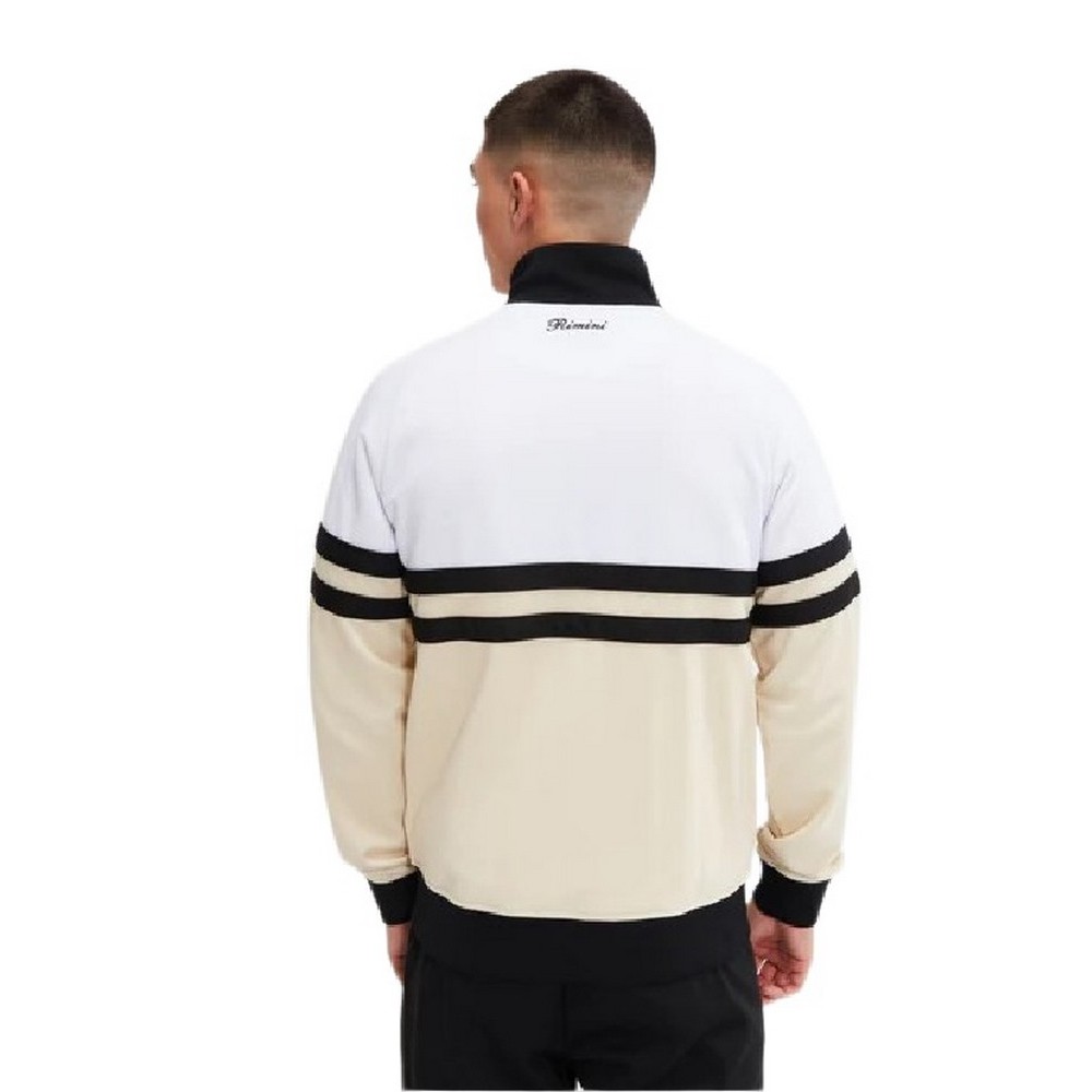 ELLESSE CLASSICS RIMINI TRACK TOP ΖΑΚΕΤΑ ΑΝΔΡΙΚΗ OFF WHITE