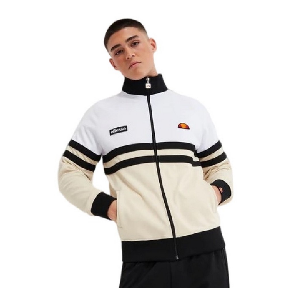 ELLESSE CLASSICS RIMINI TRACK TOP ΖΑΚΕΤΑ ΑΝΔΡΙΚΗ OFF WHITE