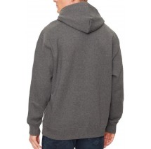 TOMMY JEANS RLX MELANGE FLAG HOODIE ΜΠΛΟΥΖΑ ΦΟΥΤΕΡ ΑΝΔΡΙΚΗ NEW CHARCOAL