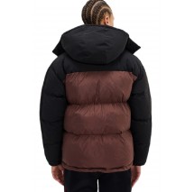 ELLESSE SARTORIA BADGE COLOURS APPIANI 2 PADDED JACKET ΜΠΟΥΦΑΝ ΑΝΔΡΙΚΟ BLACK/BROWN