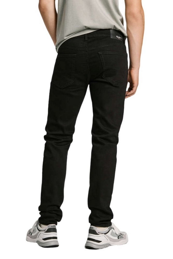 PEPE JEANS LONDON DROP 2 SLIM JEANS 32 ΠΑΝΤΕΛΟΝΙ ΑΝΔΡΙΚΟ BLACK