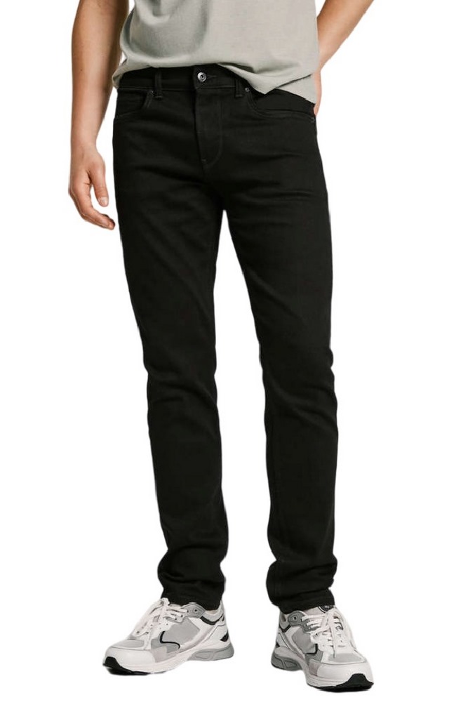 PEPE JEANS LONDON DROP 2 SLIM JEANS 32 ΠΑΝΤΕΛΟΝΙ ΑΝΔΡΙΚΟ BLACK