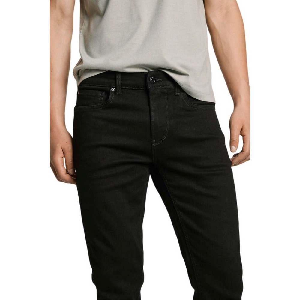 PEPE JEANS LONDON DROP 2 SLIM JEANS 32 ΠΑΝΤΕΛΟΝΙ ΑΝΔΡΙΚΟ BLACK