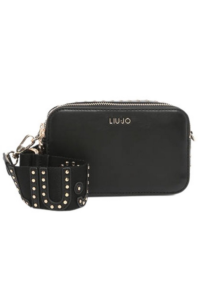 LIU JO RIDHI CAMERA CASE AF4100E0002 ΤΣΑΝΤΑ ΓΥΝΑΙΚΕΙΑ BLACK