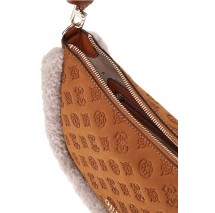 GUESS DAVIKA HOBO ΤΣΑΝΤΑ ΓΥΝΑΙΚΕΙΑ COGNAC