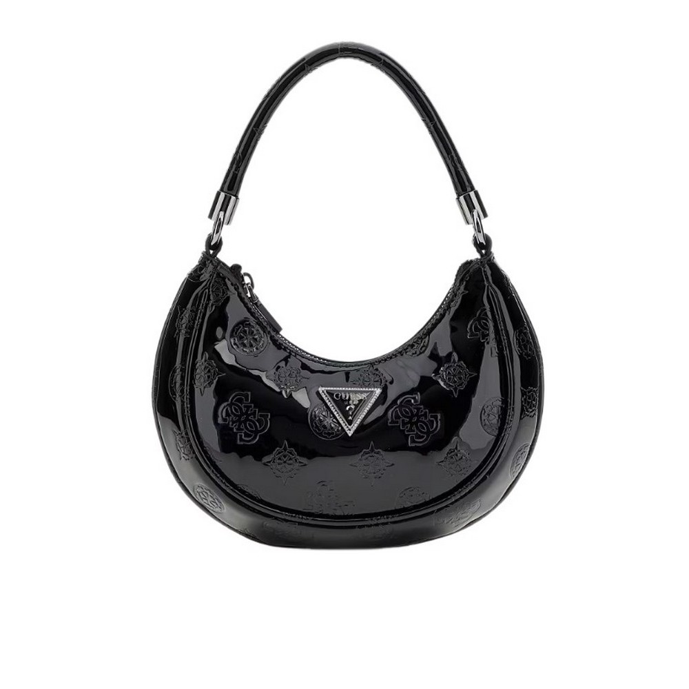 GUESS ZALINA SMALL HOBO ΤΣΑΝΤΑ ΓΥΝΑΙΚΕΙΑ BLACK