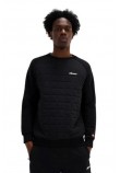 ELLESSE SKI CLUB PAX SWEATSHIRT ΜΠΛΟΥΖΑ ΦΟΥΤΕΡ ΑΝΔΡΙΚΗ BLACK