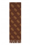 GUESS SCARF 70X190 ΚΑΣΚΟΛ  ΓΥΝΑΙΚΕΙΟ BROWN