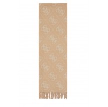 GUESS SCARF 70X190 ΚΑΣΚΟΛ  ΓΥΝΑΙΚΕΙΟ LATTE