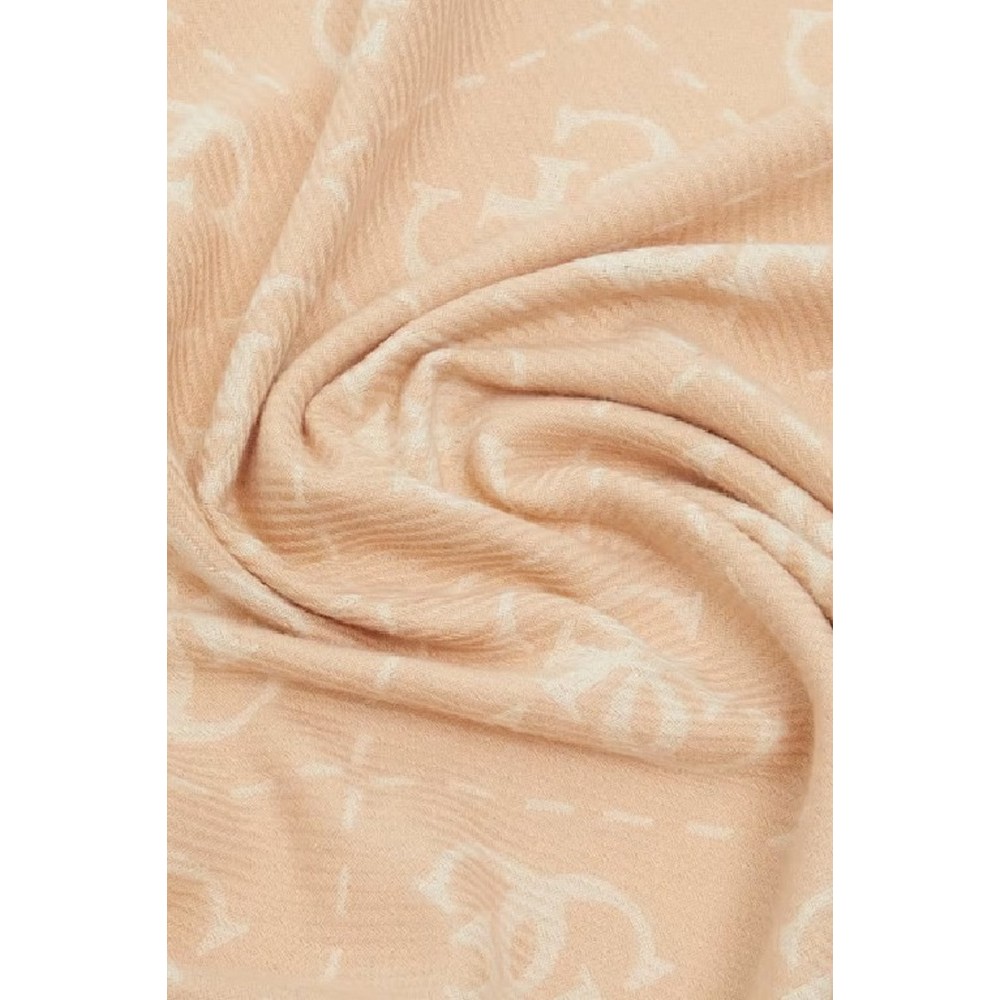 GUESS SCARF 70X190 ΚΑΣΚΟΛ  ΓΥΝΑΙΚΕΙΟ LATTE