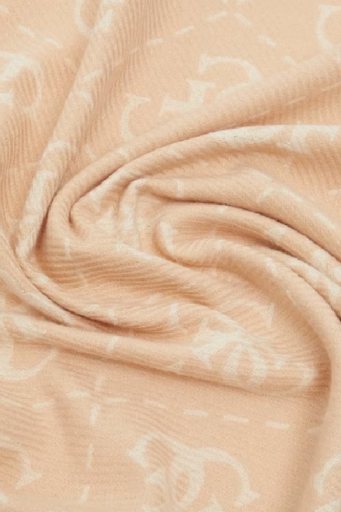 GUESS SCARF 70X190 ΚΑΣΚΟΛ  ΓΥΝΑΙΚΕΙΟ LATTE