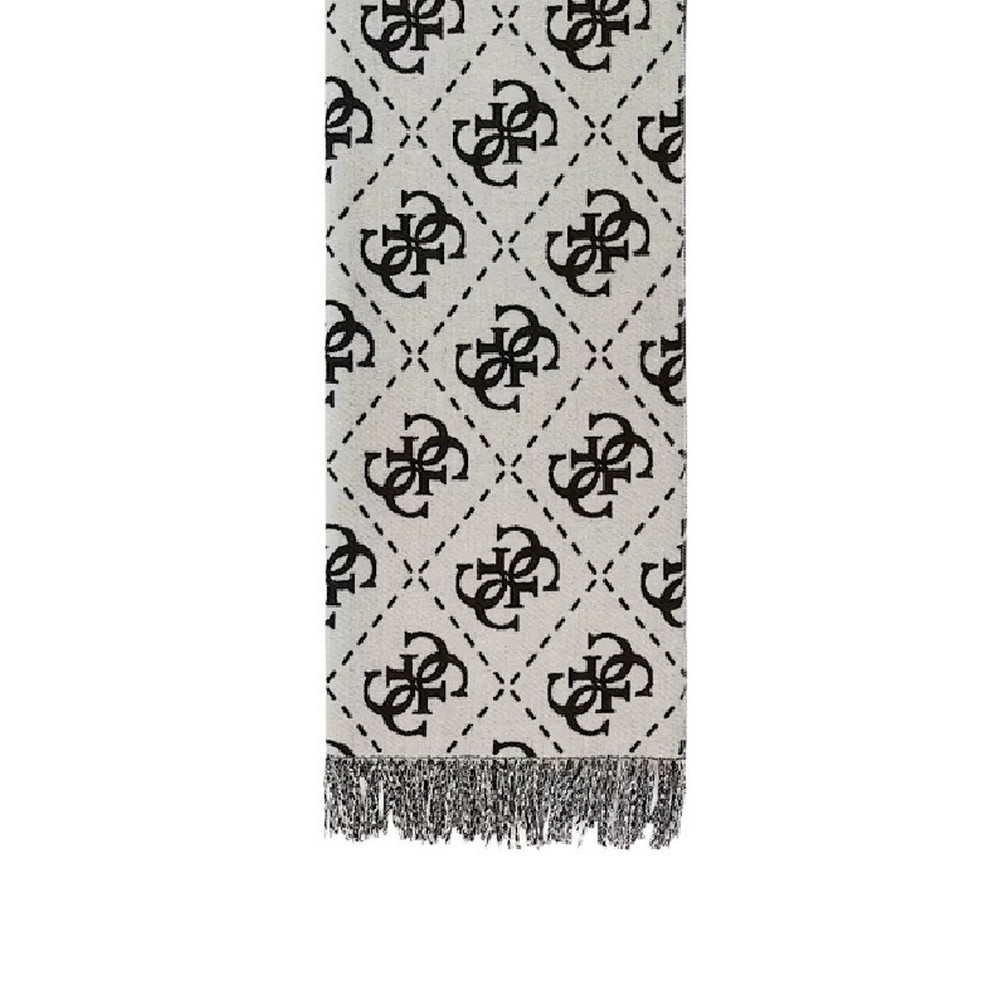 GUESS SCARF 70X190 ΚΑΣΚΟΛ  ΓΥΝΑΙΚΕΙΟ BLACK