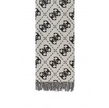 GUESS SCARF 70X190 ΚΑΣΚΟΛ  ΓΥΝΑΙΚΕΙΟ BLACK