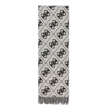 GUESS SCARF 70X190 ΚΑΣΚΟΛ  ΓΥΝΑΙΚΕΙΟ BLACK