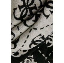 GUESS SCARF 70X190 ΚΑΣΚΟΛ  ΓΥΝΑΙΚΕΙΟ BLACK