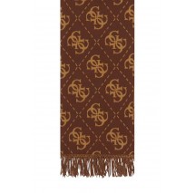 GUESS SCARF 70X190 ΚΑΣΚΟΛ  ΓΥΝΑΙΚΕΙΟ BROWN