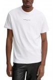 TOMMY JEANS RLX LINEAR LOGO TEE T-SHIRT ΜΠΛΟΥΖΑ ΑΝΔΡΙΚΗ BRIGHT WHITE