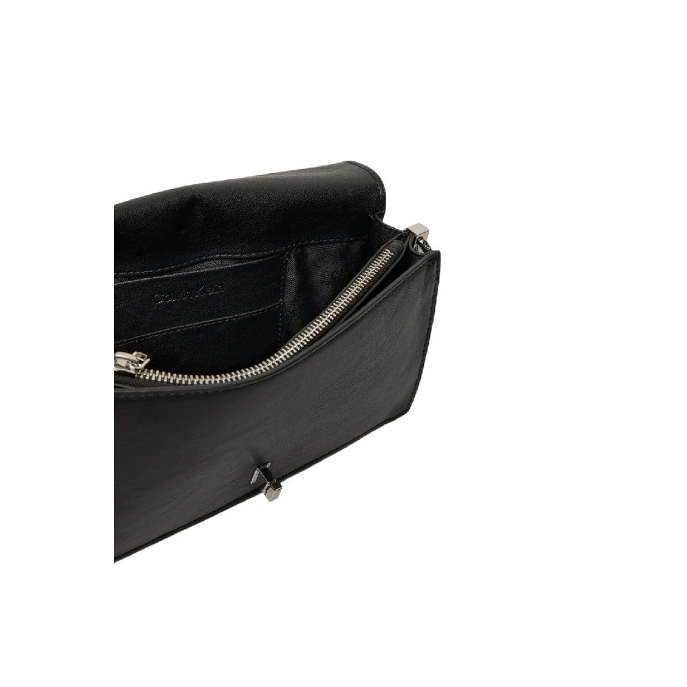 CALVIN KLEIN CONVERTIBLE MINI BAG ΤΣΑΝΤΑ ΓΥΝΑΙΚΕΙΑ BLACK