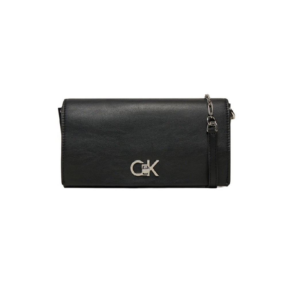 CALVIN KLEIN CONVERTIBLE MINI BAG ΤΣΑΝΤΑ ΓΥΝΑΙΚΕΙΑ BLACK