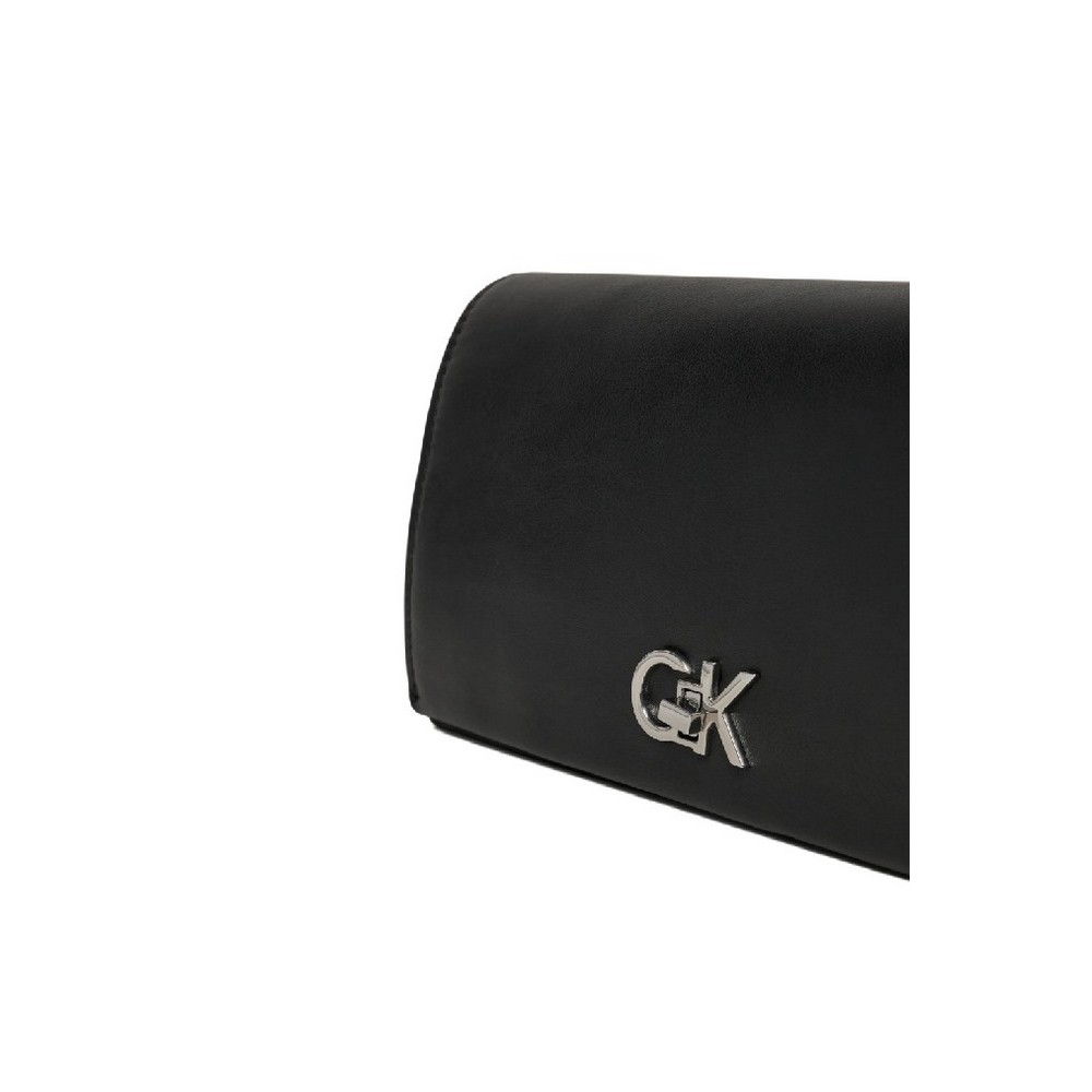 CALVIN KLEIN CONVERTIBLE MINI BAG ΤΣΑΝΤΑ ΓΥΝΑΙΚΕΙΑ BLACK