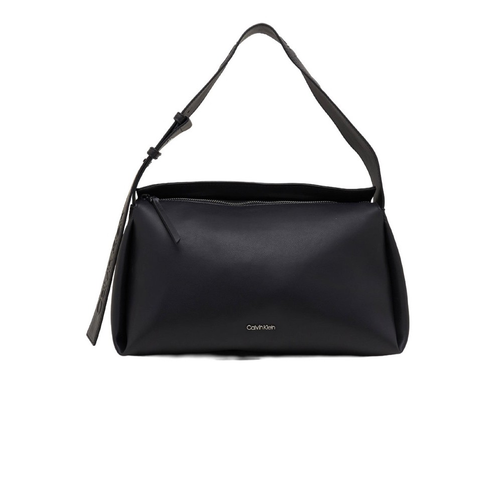 CALVIN KLEIN JEANS GRACIE SHOULDER BAG ΤΣΑΝΤΑ ΓΥΝΑΙΚΕΙΑ BLACK