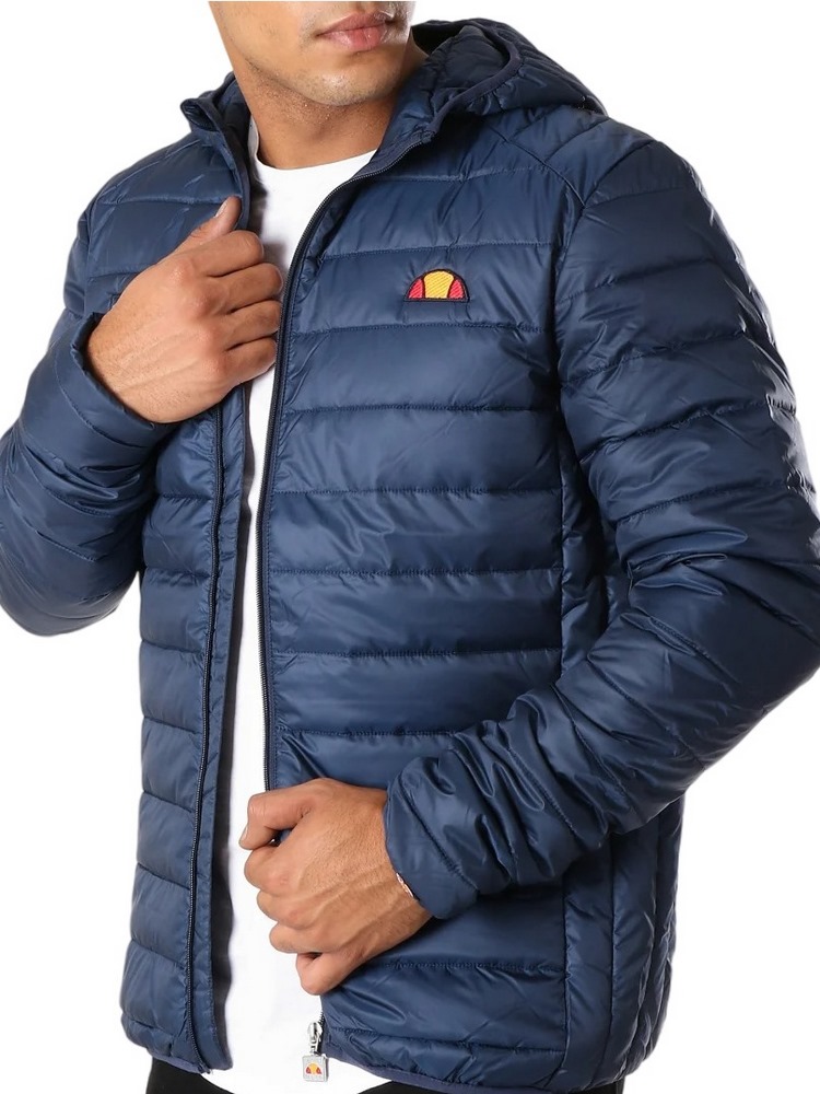 ELLESSE HERITAGE CORE LOMBARDY PADDED JACKET ΜΠΟΥΦΑΝ ΑΝΔΡΙΚΟ NAVY