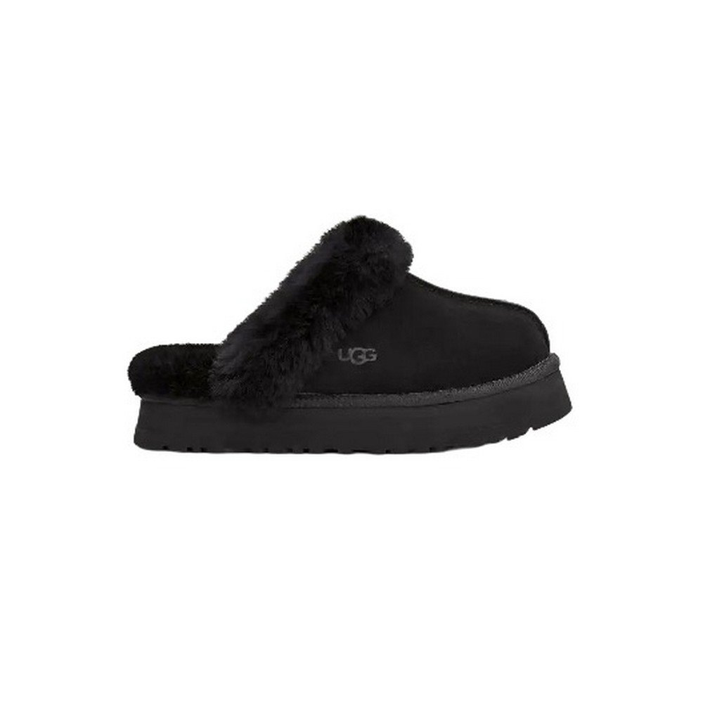 UGG DISQUETTE ΧΑΜΗΛΗ ΠΑΝΤΟΦΛΑ ΓΥΝΑΙΚΕΙΑ BLACK