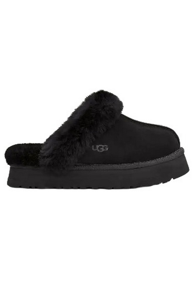 UGG DISQUETTE ΧΑΜΗΛΗ ΠΑΝΤΟΦΛΑ ΓΥΝΑΙΚΕΙΑ BLACK